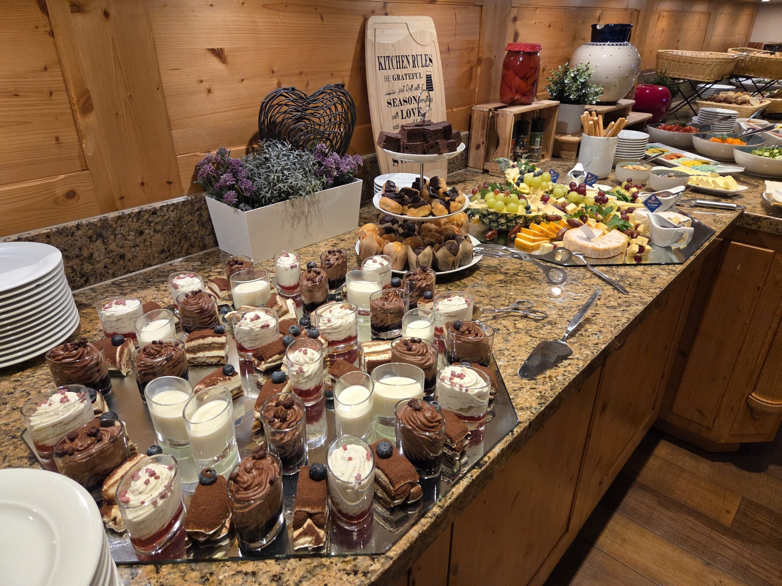 Winterliche Schlemmereien im Restaurant Seinerzeit Neustadt in Sachsen