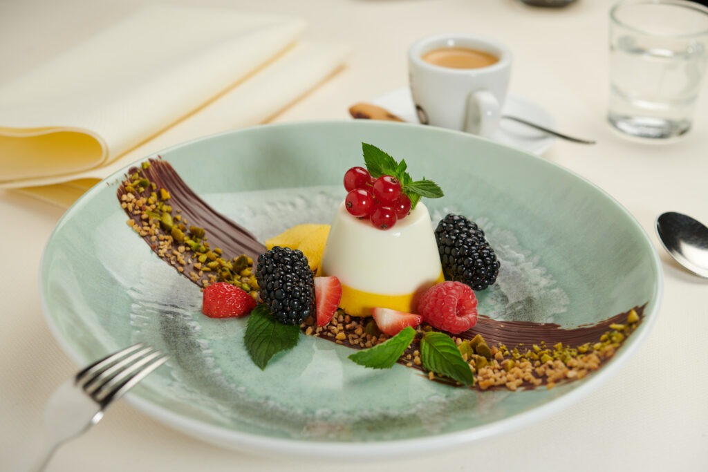 Dessert im Parkhotel Neustadt