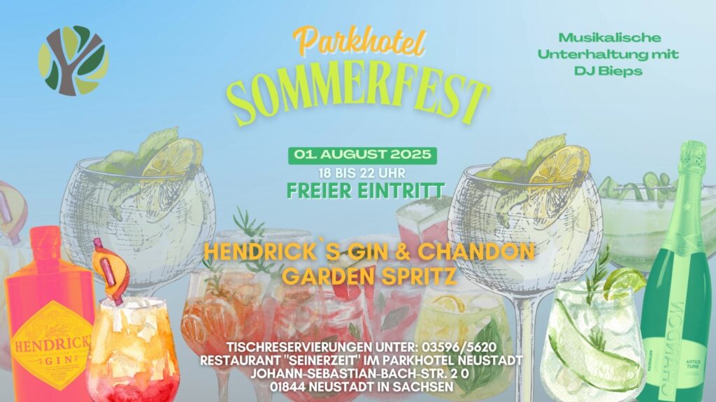 1. Sommerfest im Parkhotel NEustadt Sächsische Schweiz
